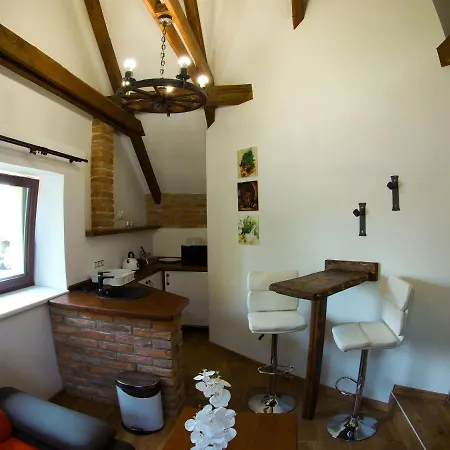 Apartmánový Dům 13 Podkroví 2 Apartamento