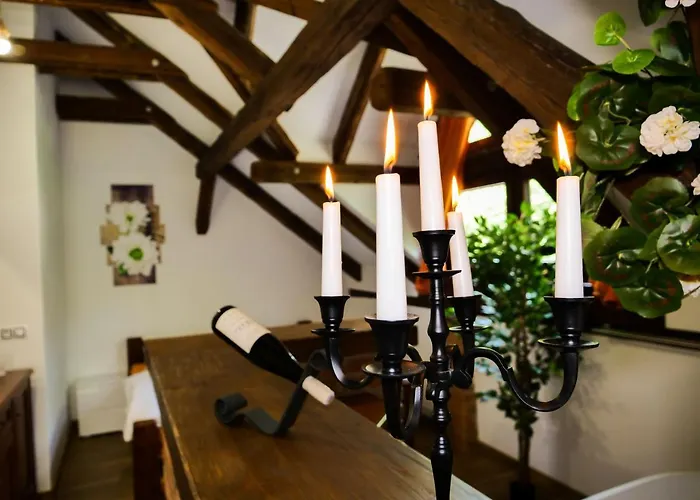 Apartmánový Dům 13 Podkroví 2 Apartmán Seč