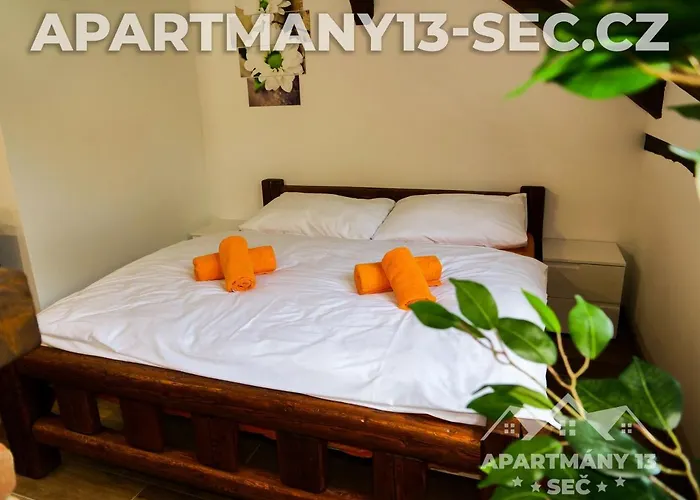 Appartamento Apartmánový Dům 13 Podkroví 2