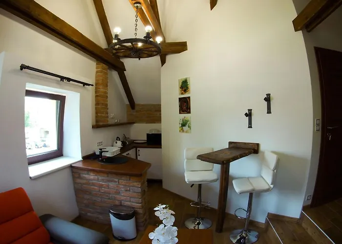 Apartmanovy Dum 13 Podkrovi 2 Lägenhet
